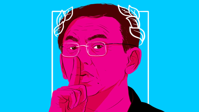  Ilustrasi Basuki Tjahaja Purnama atau Ahok. Foto: Indra Fauzi/kumparan 