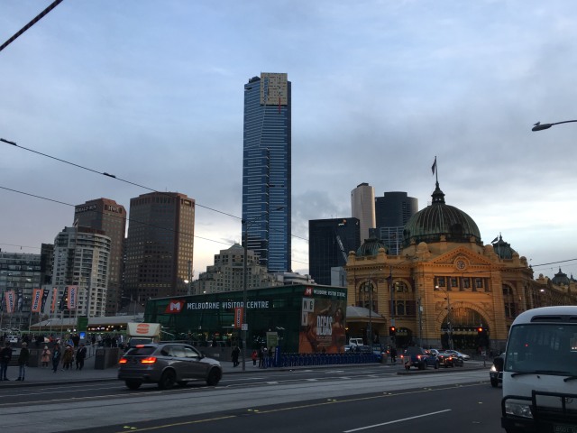 Flinders St. Station (foto: koleksi pribadi)