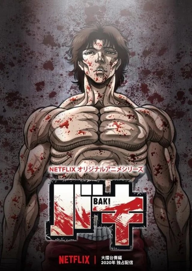 Musim kedua anime Baki. Doc: Netflix