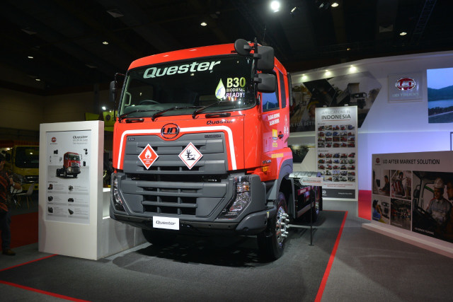 UD Trucks Quester Foto: dok. Astra UD Trucks