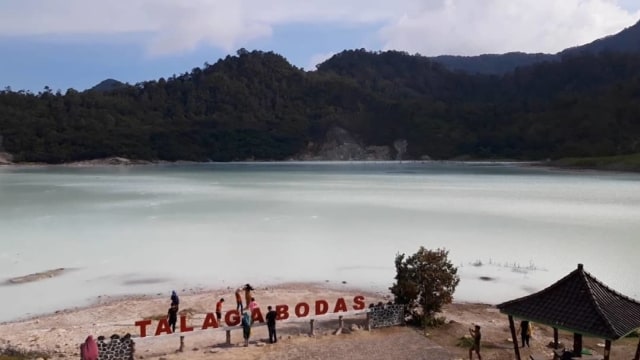 Talaga Bodas, Bandung. Foto: Instagram @nurekasy