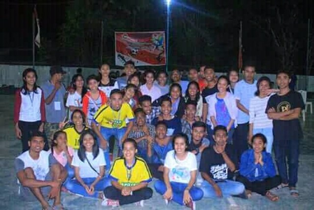 Pengurus Ikatan Mahasiswa Witihama. Foto: istimewa.