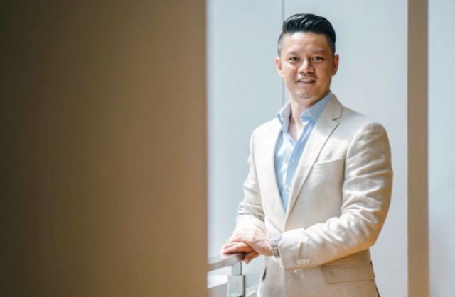 Marcus Lim, Pendiri Zipmex. Foto: Istimewa