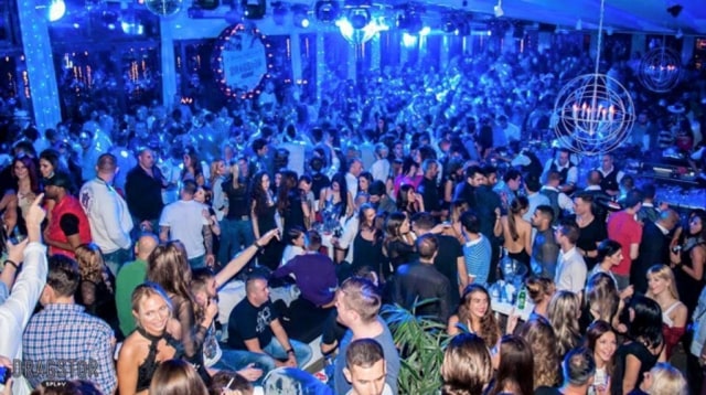 Suasana salah satu klub malam di Beograd (Sumber: Flickr.com/Kraljsin)