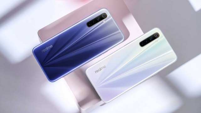 Smartphone Realme 6 dan Realme 6 Pro Foto: Realme