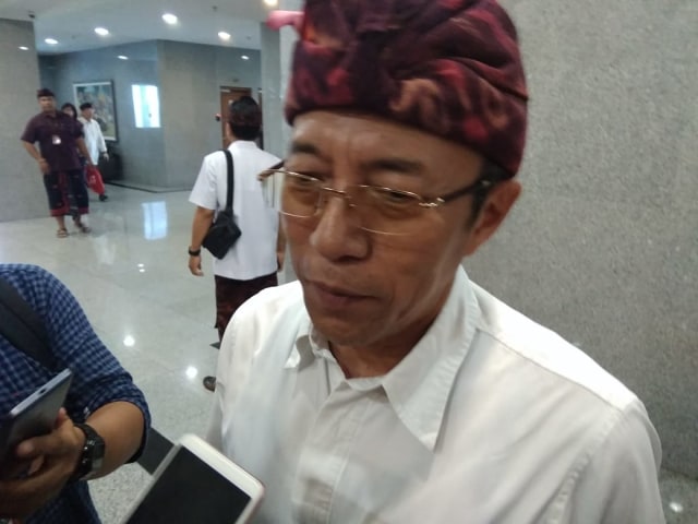 Kepala Dinas Kesehatan Provinsi Bali Ketut Suarjaya - KAD