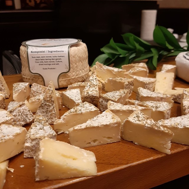Rosalie Cheese, Natural Artisan Keju Bali Foto: Azalia Amadea/Kumparan