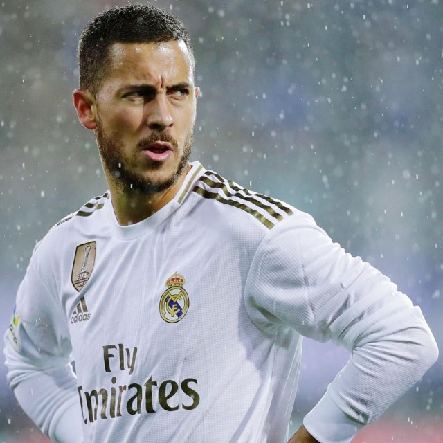 Eden Hazard. Foto: Instagram @hazardeden_10