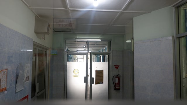 Suasana ruang isolasi di RSUP Dr Sardjito. Foto: Arfiansyah Panji Purnandaru/kumparan