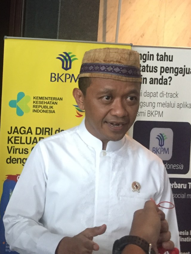 Kepala BKPM, Bahlil Lahadalia. Foto: Moh Fajri/kumparan