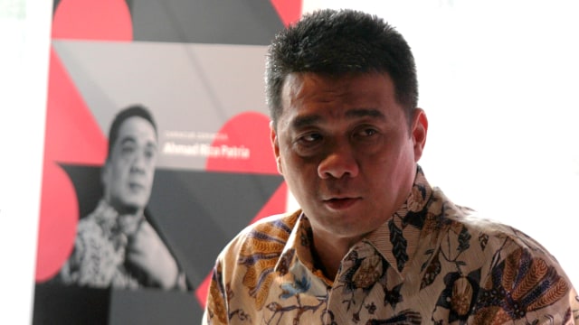 Wagub DKI Jakarta dari Partai Gerindra, Ahmad Riza Patria. Foto: Nugroho Sejati/kumparan