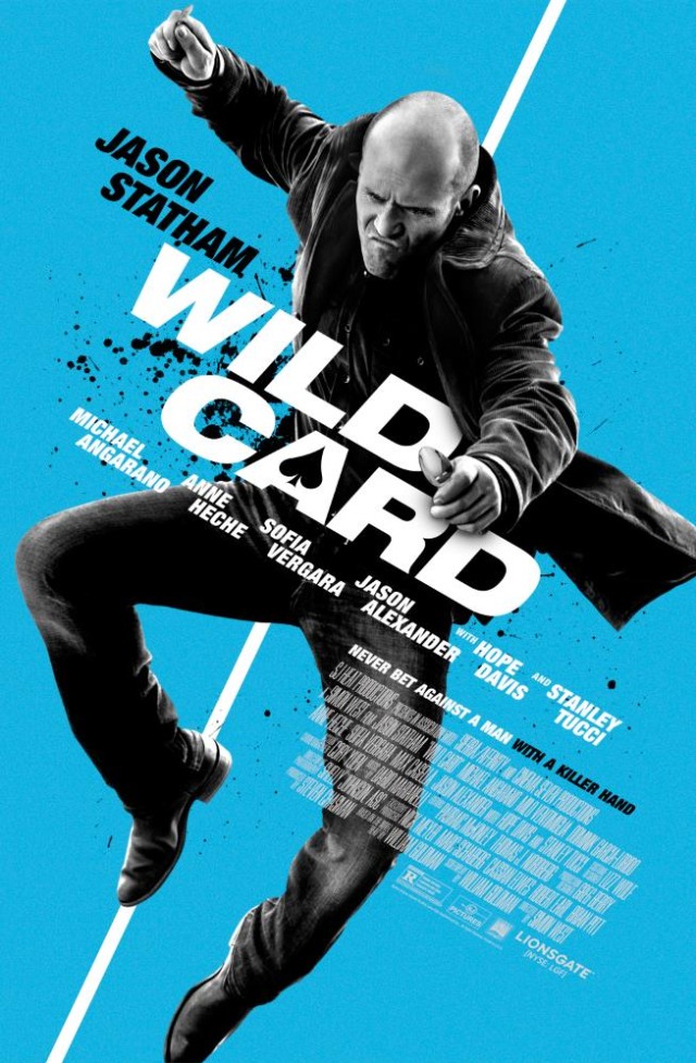 Poster film Wild Card. Foto: IMDb.