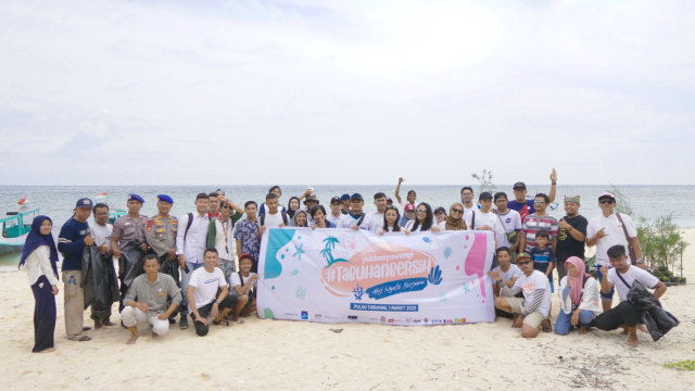 Tabuhan Bersih : Aksi Nyata Bersama Masyarakat untuk Pulau Tabuhan