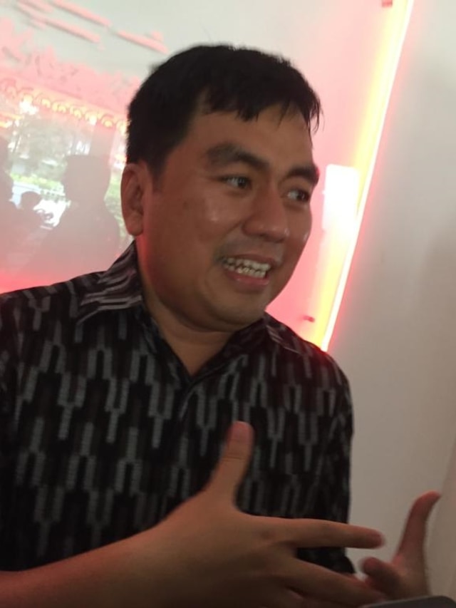 Pembina Rumah Wijaya, Salman Subakat. Foto: Andesta Herli Wijaya/kumparan