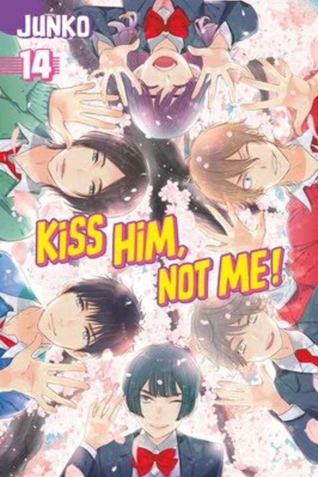 Anime Kiss Him Not Me. Doc: ANN