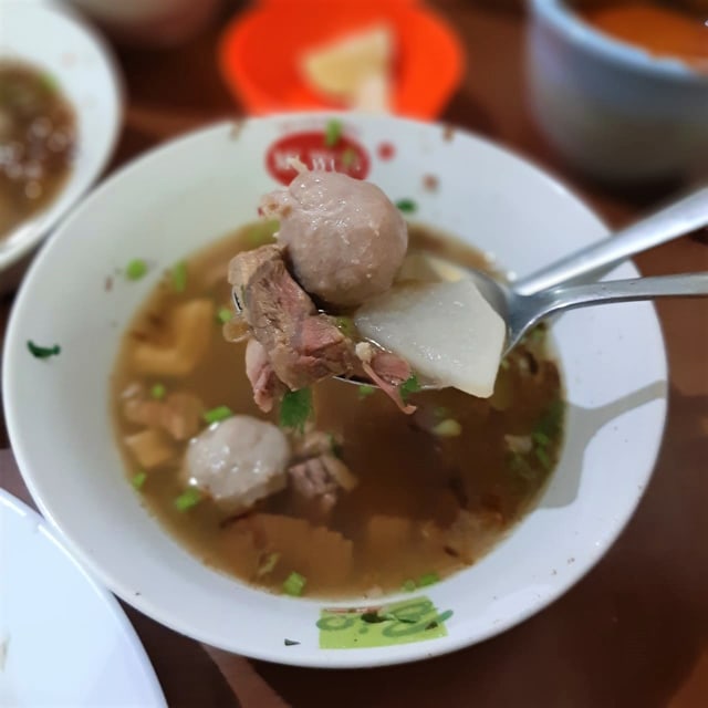 Warung Wijaya Soto dan Bakso Sapi, Bali Foto: Azalia Amadea/Kumparan