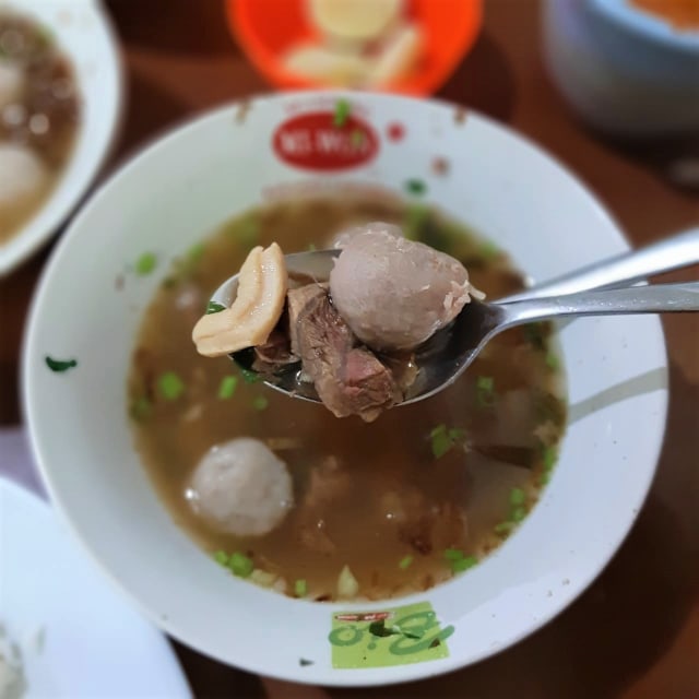 Warung Wijaya Soto dan Bakso Sapi, Bali Foto: Azalia Amadea/Kumparan