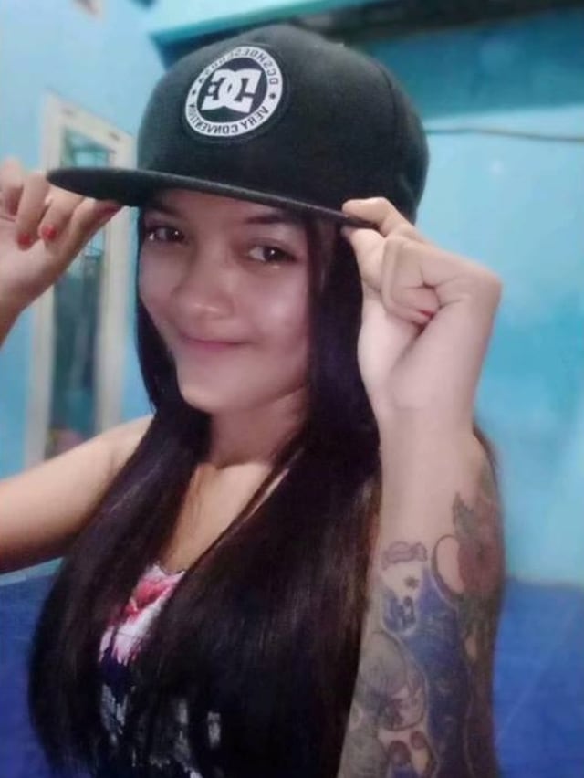 Intan Marwah Sofiyah (20) alias Anjanii Bee yang ditemukan tewas di Kecamatan Lembang, Kabupaten Bandung Barat. Foto: Facebook / Anjanii Bee