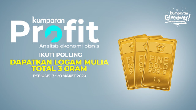 Ikuti Polling dan Menangkan Logam Mulia Total 3 Gram!
