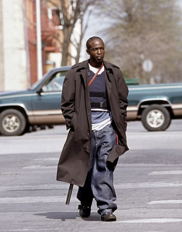 Omar Little, karakter favorit Barack Obama di serial TV 'The Wire'. Foto: HBO