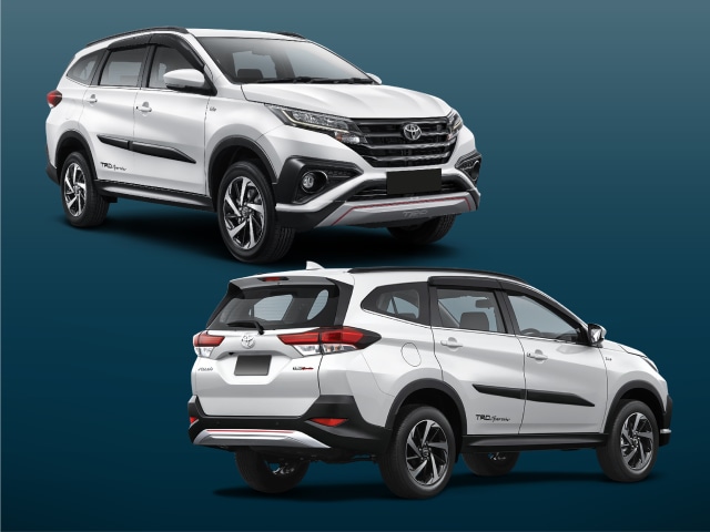Toyota Rush. Gambar: Bayu Hari Wibisono