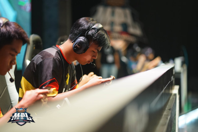 Ilustrasi pemain eSport dok ONIC eSport