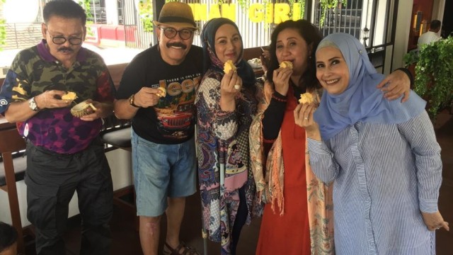 Ini Cerita Silaturahmi Artis Film Legenda Indonesia