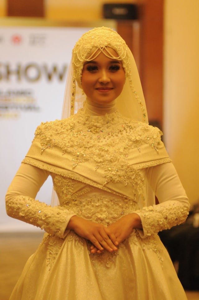 Teaser Road Show to Islamic Fashion Festival (IFF) 2020 di Banda Aceh, Sabtu (7/3) sore. Foto: Windy Phagta/acehkini