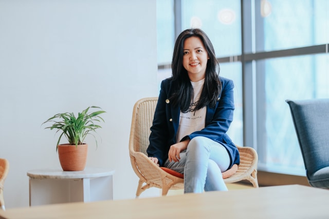 Cindy Kalensang - VP of Product Management SweetEscape Foto: Hendry/SweetEscape