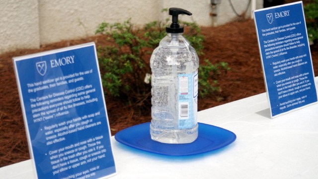 Foto: Hand Sanitizer