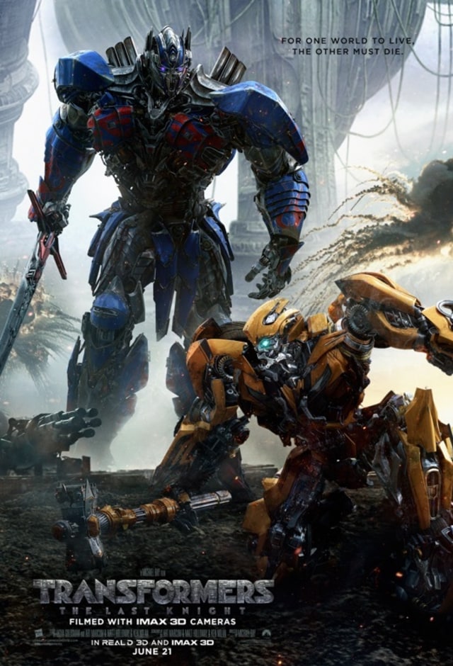 Poster film Transformers: The Last Knight. Foto: Dok. IMDB