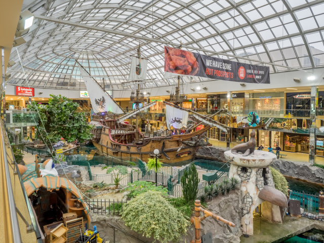 Mall West Edmonton, Alberta, Kanada Foto: Shutter Stock 