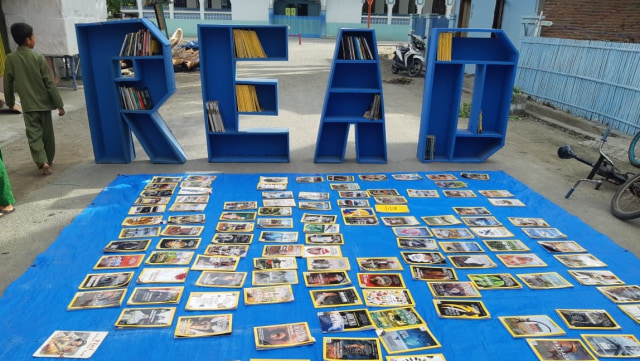 Perpustakaan Rakyat Sepekan (PRS) VI. Foto: Dok. Panitia PRS