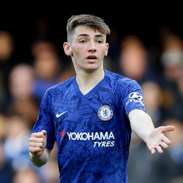 Billy Gilmour, kamu keren. Foto: REUTERS/David Klein