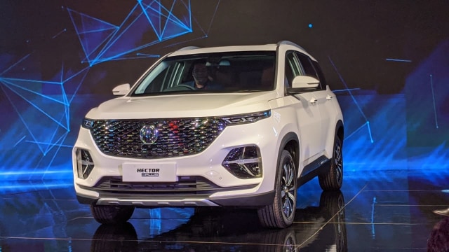 MG Hector Plus Foto: dok. Team-BHP