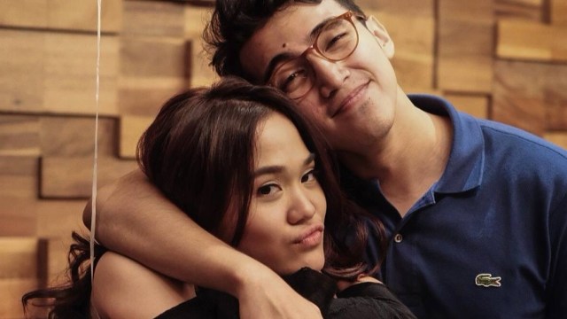 Sheryl Sheinafia dan Vadi Akbar. Foro: Instagram/@vadieakbar