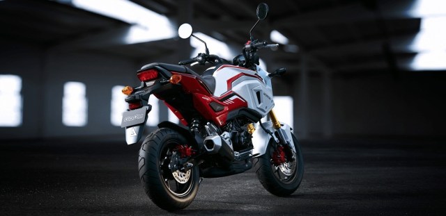 Honda Grom 2020 Foto: dok. Istimewa
