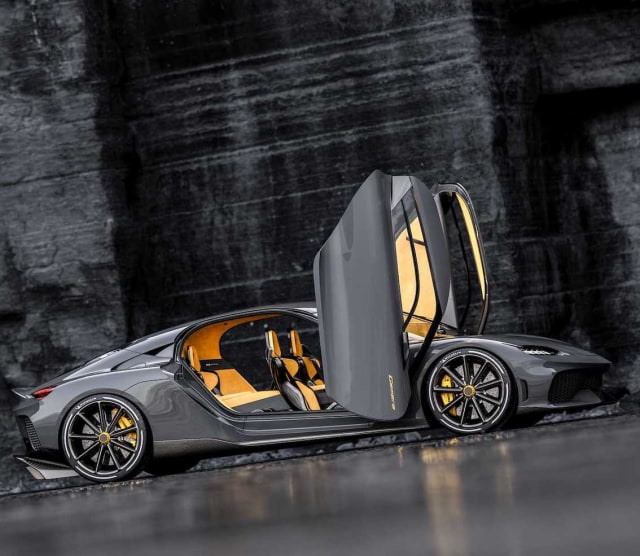 Koenigsegg Gemera Foto: Koenigsegg