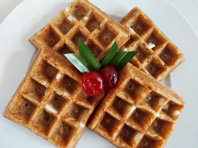 Kue Wapili khas Gorontalo. Senin, (9/3). Foto: Dok Rahmat Ali. 
