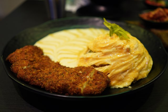 Ilustrasi omelet tornado. Foto: shutterstock