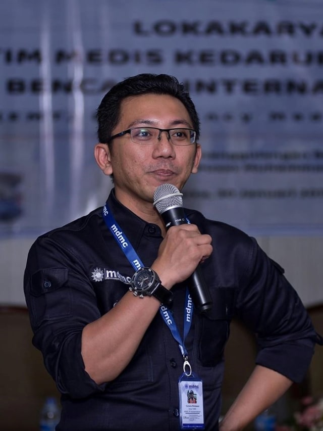 dr Corona Rintawan. Foto: Facebook/@Corona Rintawan