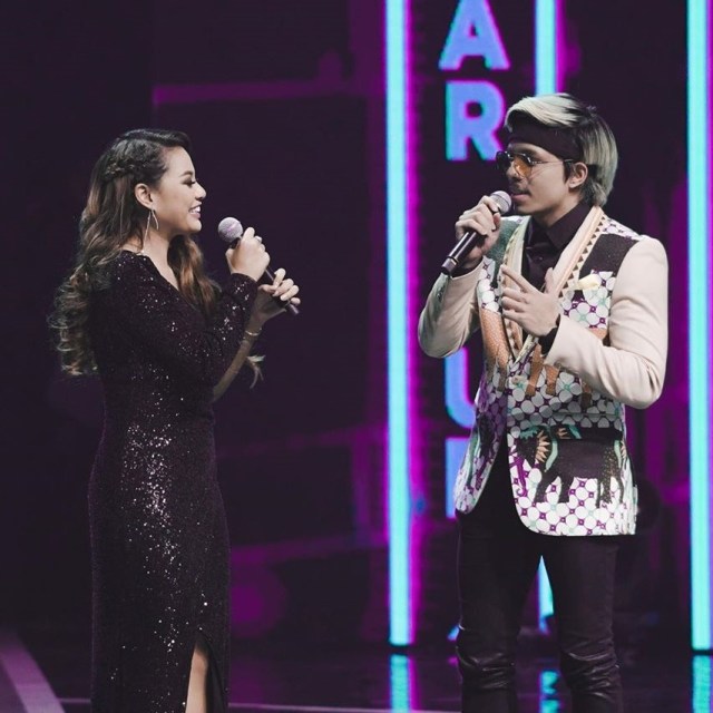 Aurel Hermansyah dan Atta Halilintar Foto: Instagram/aurelie.hermansyah