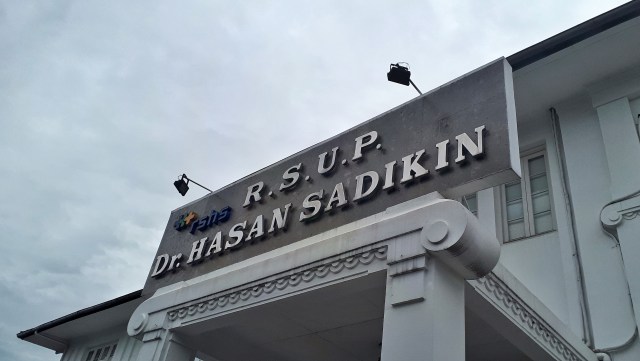 Rumah Sakit Hasan Sadikin Bandung (Foto: Assyifa/bandungkiwari.com)