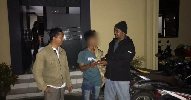 Bawa Sajam dan Balapan Liar, Remaja ini Ditangkap Polisi
