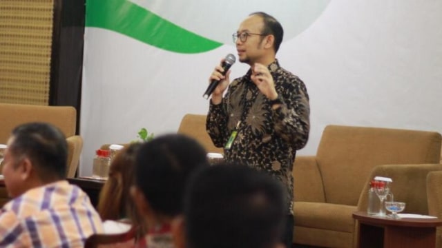Bank Bukopin menggelar sosialisasi program Laku Pandai di Makassar. Foto: Dok. Bank Bukopin