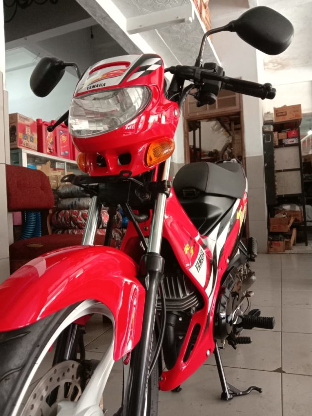 Tampilan depan Yamaha Tiara  Foto: dok Irfan Nurhidayah