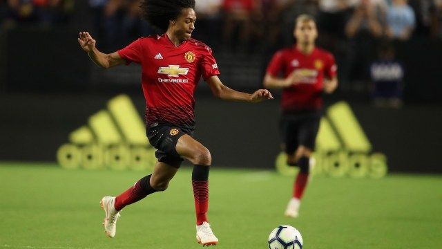 Tahith Chong, pemain incaran Inter Milan. Foto: Getty Images/Christian Petersen