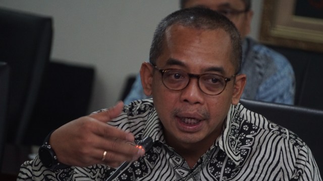 Kepala Direktorat Jenderal Pajak Suryo Utomo di Kantor Dirjen Pajak, Jakarta, Selasa (10/3). Foto: Jamal Ramadhan/kumparan