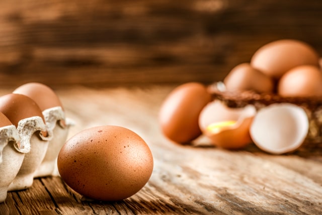 Ilustrasi telur. Foto: Shutterstock