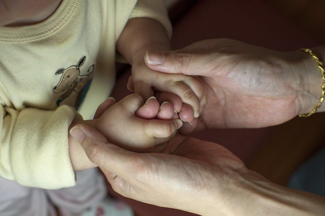 Ilustrasi tangan anak Foto: Pixabay